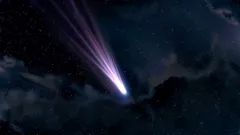 Mezihvězdná kometa 3I/ATLAS se ukázala být stejně stará jako Mléčná dráha: 12 miliard let