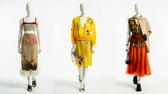 Tohle jaro jsou sukně znovu v módě: modely, které se objevily v kolekcích známých značek