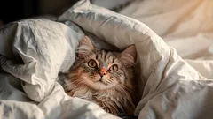 Psychologové: lidé, kteří pouštějí zvířata do postele, mají jednu společnou vlastnost